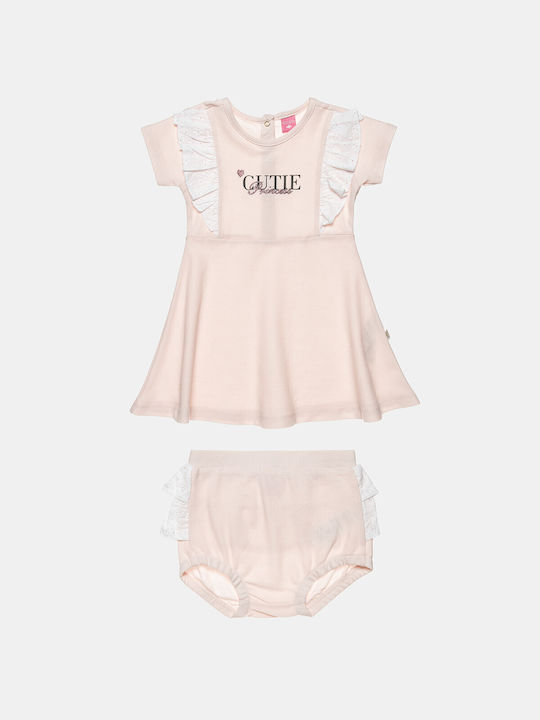 Alouette Kids Set with Shorts Summer 2pcs Pink