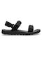 4F Herren-Sandalen Schwarz