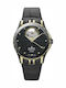 Edox Women's Watch Automatic with Black Leather Strap