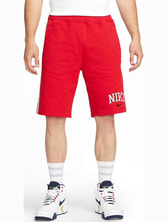 Sportliche Herrenshorts Rot