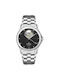 Edox Watch Automatic with Silver Metal Bracelet