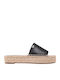 Camillo Mules with Low Heel in Black Color