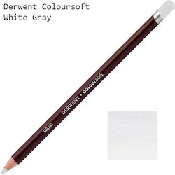 Derwent Lead Coloursoft C710 White Grey