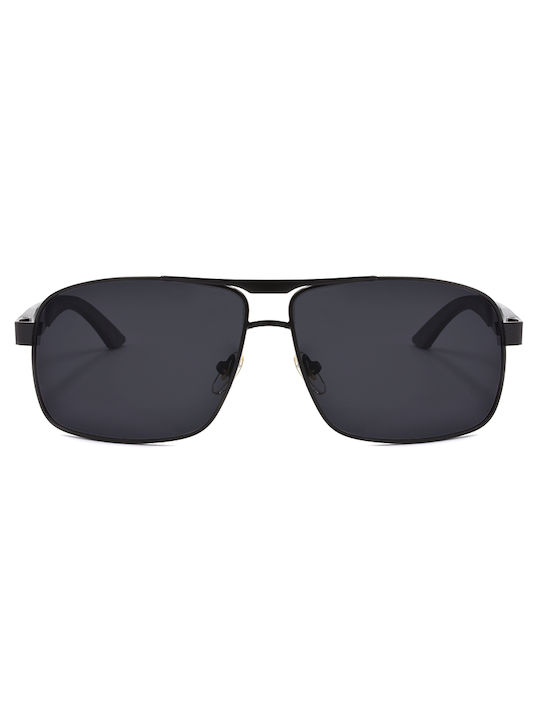 Awear Lecce Sonnenbrillen mit Schwarz Rahmen und Schwarz Polarisiert Linse