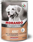 MORANDO PROFESSIONAL DOG PATE POULTRY 400GR