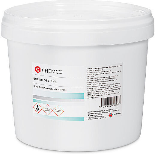 Chemco Boric Acid 1000gr