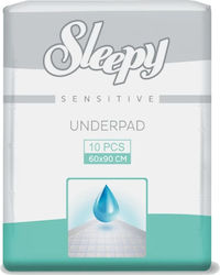 Sleepy Sensitive Инконтинентни подложки 60x90см 10бр