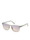 Guess Guess Women's Sunglasses with White Horn-Rimmed Frame and Grey Gradient Lenses GU00061 20B