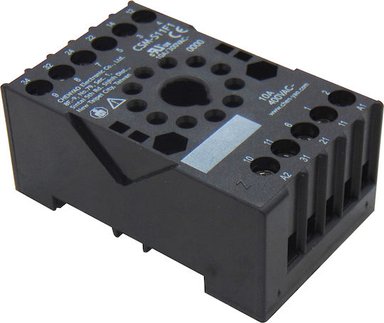 CSM-S11F1 CYO Relaisständer elektrische Schalttafel 01.078.0105