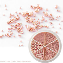 UpLac Kaviar für Nägel in Rosa Farbe 1Stück