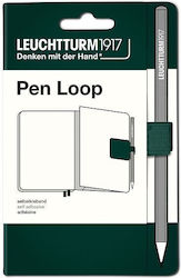 LEUCHTTURM 1917 pen loop for pens, Natural Colours-Forest Green