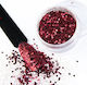 Vamp Effect No.05 Glitter for Nails in Red Color