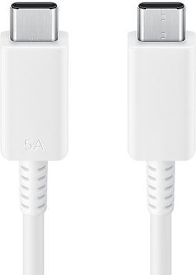 USB 2.0 Кабел USB-C мъжки - USB-C мъжки Бял 1.8м (EP-DX310JWEGWW)