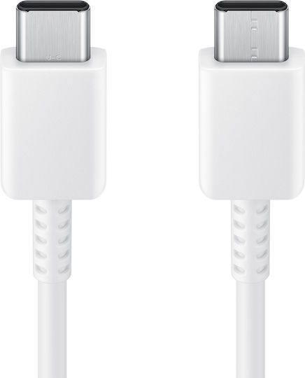 Samsung USB 2.0 Kabel USB-C männlich - USB-C Power Delivery Weiß 1,8 m EP-DX310JWEGWW