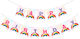 Garland Letters Rainbow Happy Birthday