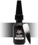 Laloo Cosmetics Painting Colors for Nails in Black Color 1pcs