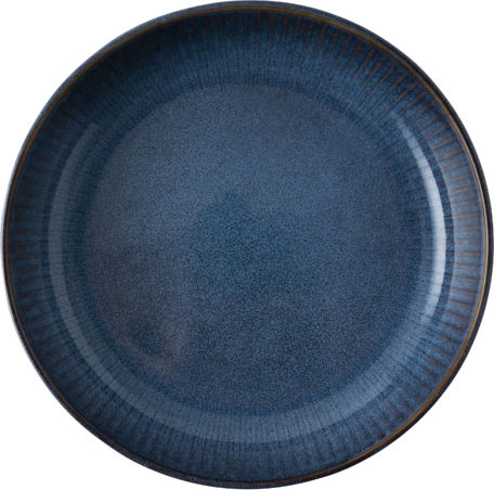 Dutch Rose Sapphire Πιάτο Γλυκού από Πορσελάνη Dutch Rose Sapphire Πιάτο Γλυκού από Πορσελάνη