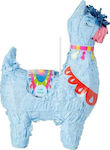 Mini blaue Lama Pinata