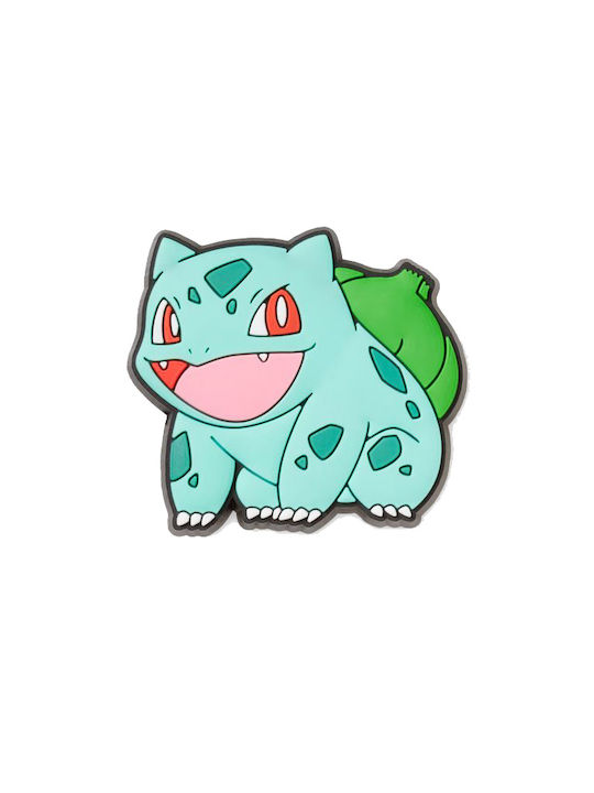 Brelocuri Crocs Jibbitz - Pokemon Bulbasaur (crocs-10010046 Pokemon Bulbasaur)