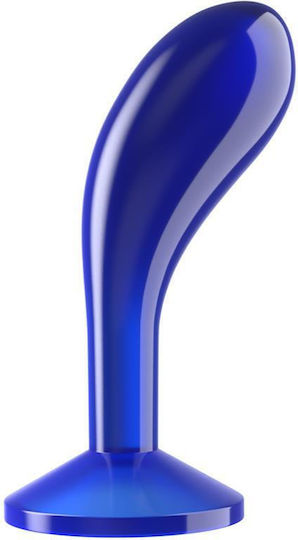 Lovetoy Flawless Clear Anal Plug Blau 15.24cm