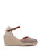 PINAZ WILDLEDER ESPADRILLES MIT PLATTFORM 1035 - Pure 1035/AFRICA