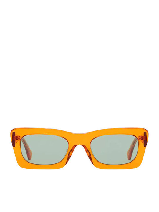 Hawkers Lauper Women's Sunglasses with Orange P...