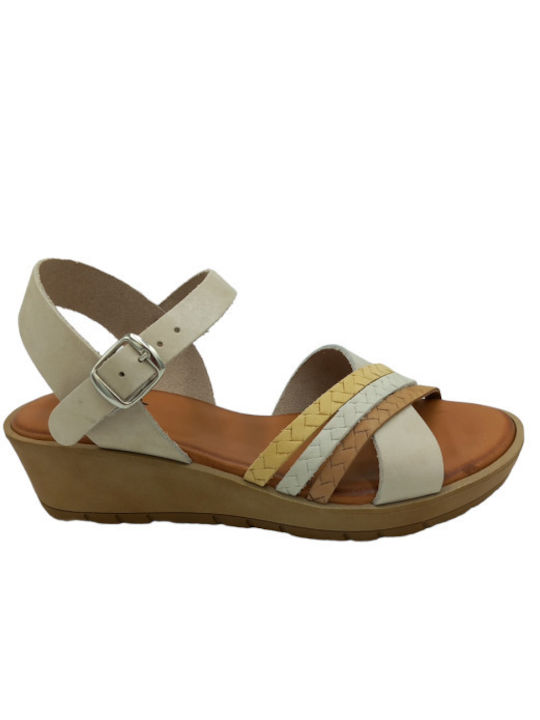 Flatform SL90137 Studio Scarpe Beige