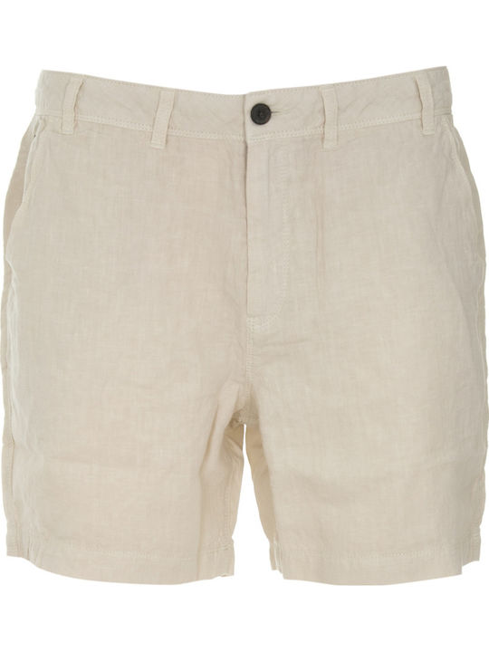 Superdry Studios Overdyed Bermudă de Bărbați Ecru