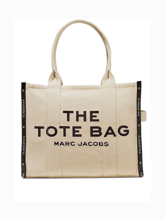 Marc Jacobs Women's Tote Handbag Beige M0017048-263 | Skroutz.mt