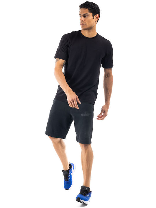 Sportliche Herrenshorts Schwarz