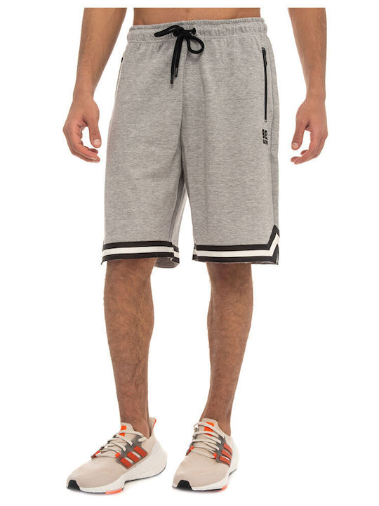 Be:Nation Sportliche Herrenshorts Gray