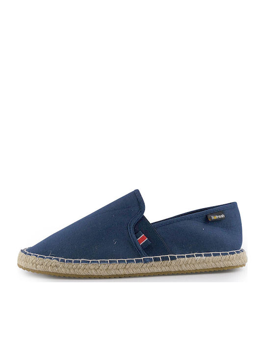 Din material textil Espadrile pentru bărbați în culoarea Albastru