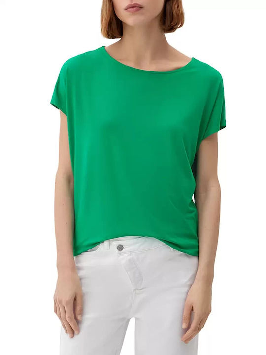 S.Oliver Green T-Shirt Women\'s 2112030-7646