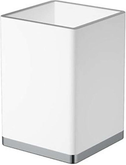 Sparke Resin Cup Holder Countertop White