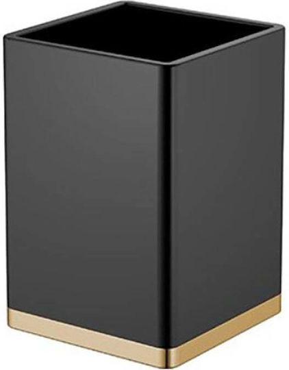 Sparke Resin Cup Holder Countertop Black