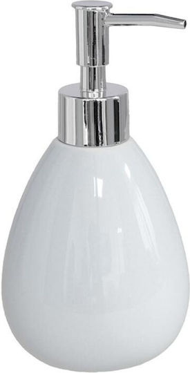 Dispenser Κεραμικό Λευκό 350ml Dispenser Κεραμικό Λευκό 350ml
