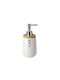 Dispenser Κεραμικό Λευκό 400ml