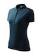 Adler Women's Short Sleeve Promotional T-Shirt Navy Blue