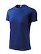 Adler Men's Short Sleeve Promotional T-Shirt Blue