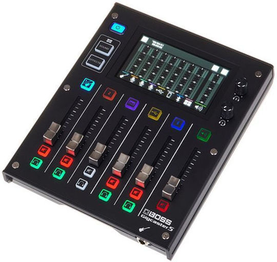 Boss Gigcaster 5 GCS-5 Εξωτερική Επαγγελματική Κάρτα Ήχου με Σύνδεση USB, Bluetooth