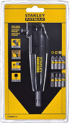 Stanley STA88582 Power Tool Accessory Drill Driver 25mm Set of 9pcs