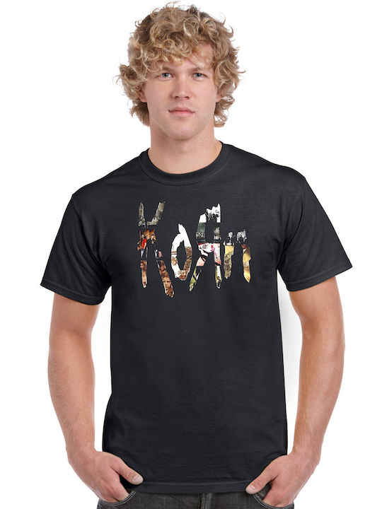 Korn Logo blouse black