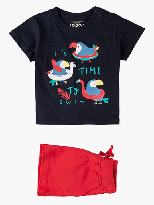 Losan Kinderbekleidungsset mit Shorts Sommer 2 ...