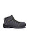 Axon Boots Work Gray O1 with Certification A, E, FO ,SRC