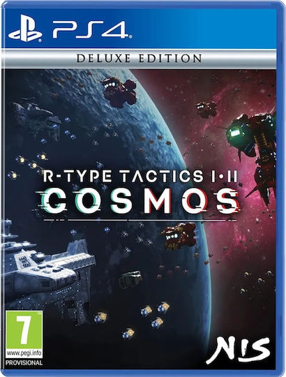 R-Type Tactics I & II Cosmos Deluxe Ediție Joc PS4