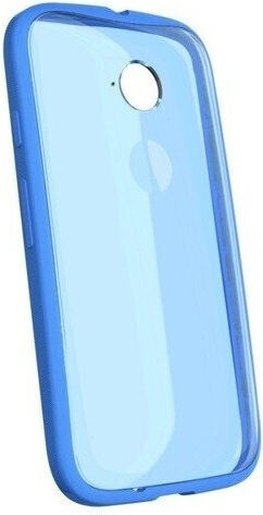 Motorola Back Cover Μπλε (Moto E LTE)