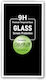 Naxius 9H 9D 0.03mm Full Face Tempered Glass Black (Realme C33)