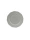 Ankor Premium Classic Plate Desert made of Porcelain Gray with Diameter 20cm