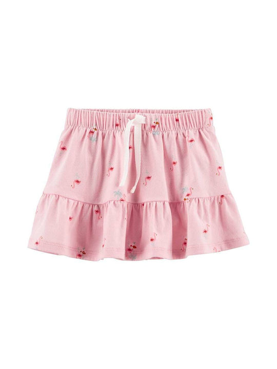 Carter's skirt, flamingo design, Pink