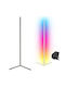 Geyer LED Подова Лампа В145см. с RGB Светлина Бял